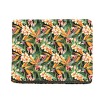 Watercolor Bird Of Paradise Print Bifold Wallet