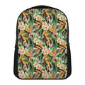 Watercolor Bird Of Paradise Print Casual Backpack