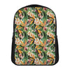 Watercolor Bird Of Paradise Print Casual Backpack