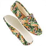 Watercolor Bird Of Paradise Print Casual Shoes