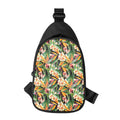 Watercolor Bird Of Paradise Print Sling Bag