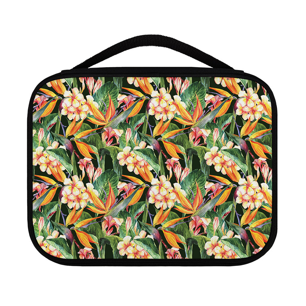 Watercolor Bird Of Paradise Print Classic Bible Case