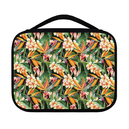 Watercolor Bird Of Paradise Print Classic Bible Case