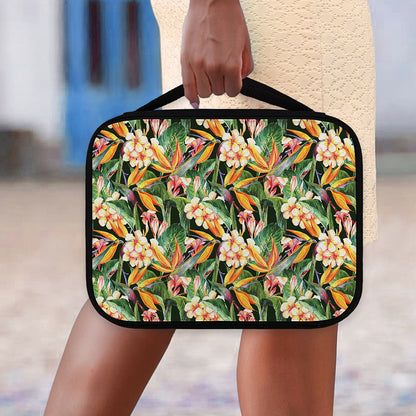 Watercolor Bird Of Paradise Print Classic Bible Case