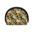 Watercolor Bird Of Paradise Print Coin Purse