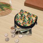 Watercolor Bird Of Paradise Print Coin Purse