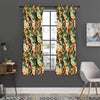 Watercolor Bird Of Paradise Print Curtain