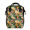 Watercolor Bird Of Paradise Print Diaper Bag