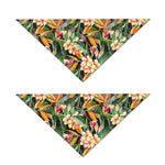 Watercolor Bird Of Paradise Print Dog Bandana