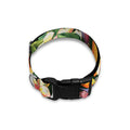 Watercolor Bird Of Paradise Print Dog Collar