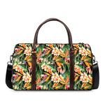 Watercolor Bird Of Paradise Print Duffle Bag