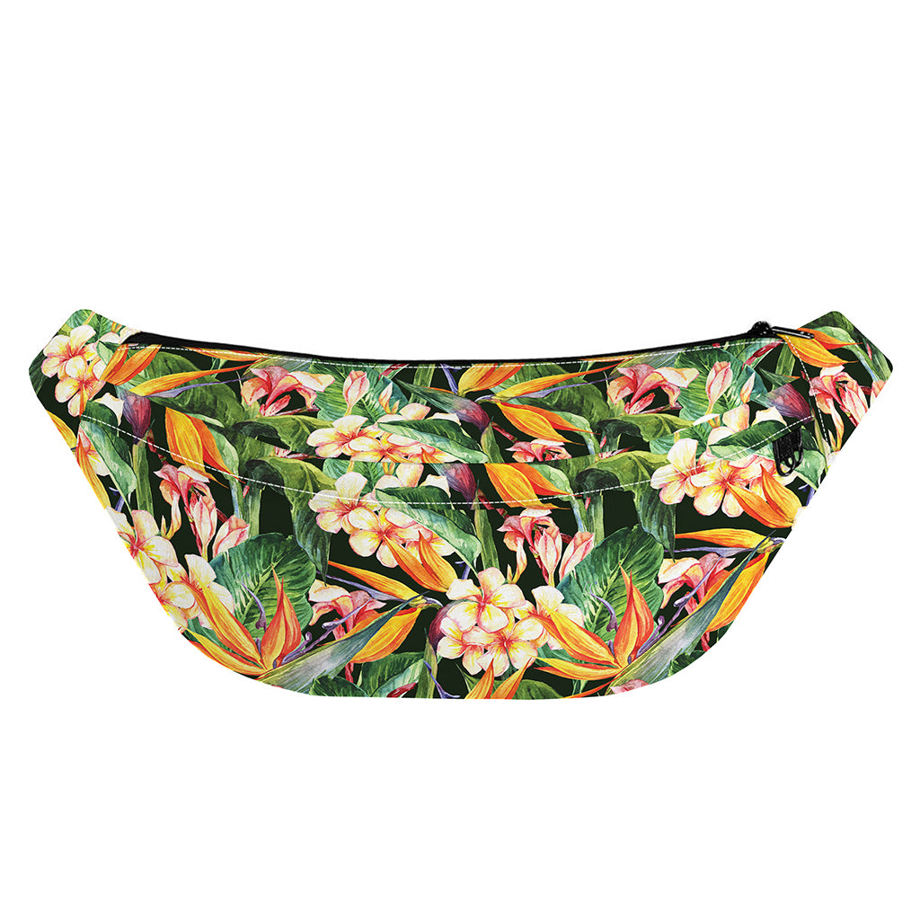 Watercolor Bird Of Paradise Print Fanny Pack