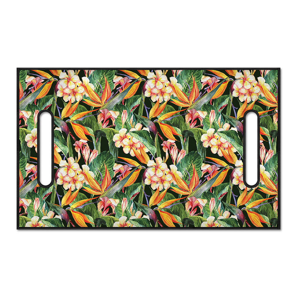 Watercolor Bird Of Paradise Print Golf Cart Seat Cover