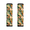 Watercolor Bird Of Paradise Print Handle Covers