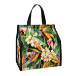 Watercolor Bird Of Paradise Print Insulated Lunch Tote