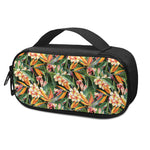 Watercolor Bird Of Paradise Print Insulin Cooler Travel Case