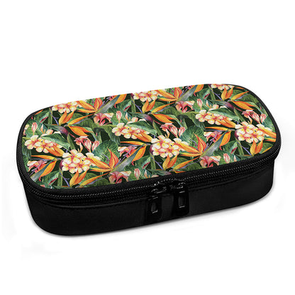Watercolor Bird Of Paradise Print Insulin Cooler Travel Case