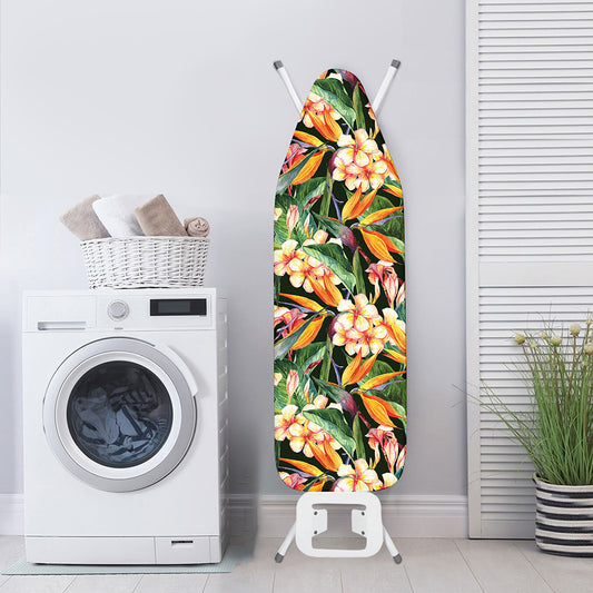 Watercolor Bird Of Paradise Print Ironing Board Cover