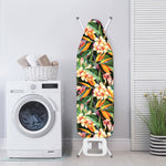 Watercolor Bird Of Paradise Print Ironing Board Cover