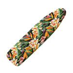 Watercolor Bird Of Paradise Print Ironing Board Cover