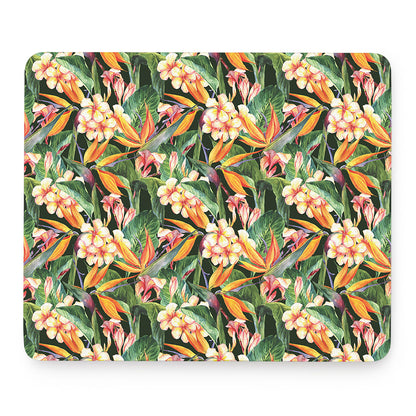 Watercolor Bird Of Paradise Print Mouse Pad