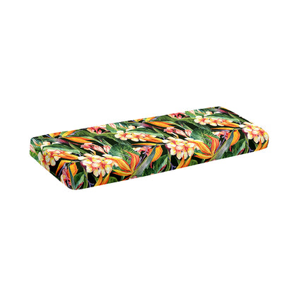 Watercolor Bird Of Paradise Print Piano Keyboard Cover