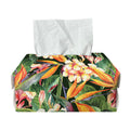 Watercolor Bird Of Paradise Print Rectangle Tissue Box Cover