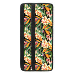 Watercolor Bird Of Paradise Print Refrigerator Handle Covers