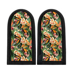 Watercolor Bird Of Paradise Print Skillet Handle Cover