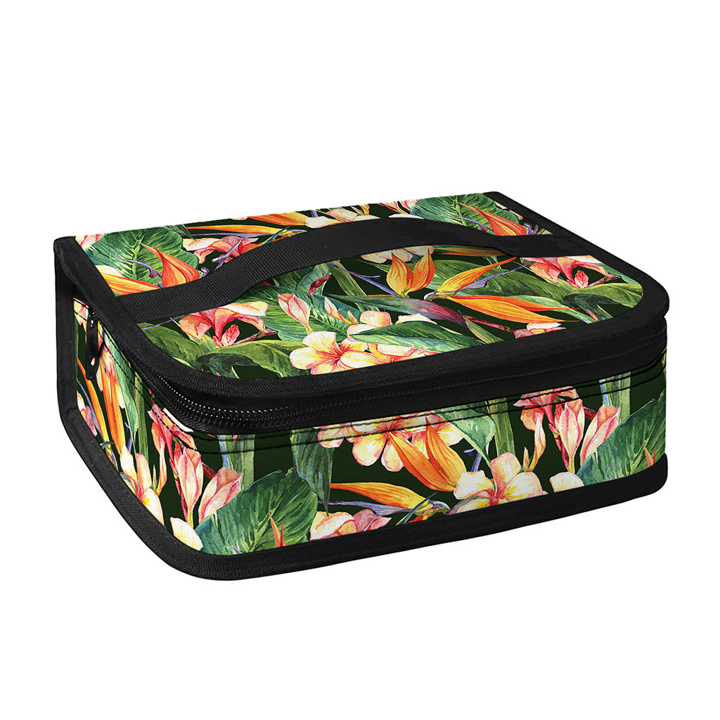 Watercolor Bird Of Paradise Print Small Lunch Bag