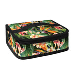 Watercolor Bird Of Paradise Print Small Lunch Bag