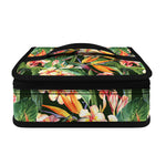 Watercolor Bird Of Paradise Print Small Lunch Bag