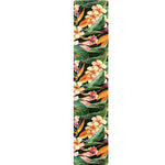 Watercolor Bird Of Paradise Print Table Runner