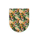 Watercolor Bird Of Paradise Print Toilet Lid Cover