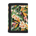Watercolor Bird Of Paradise Print Trifold Wallet