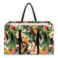 Watercolor Bird Of Paradise Print Utility Tote Bag