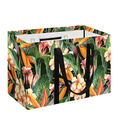 Watercolor Bird Of Paradise Print Utility Tote Bag