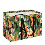 Watercolor Bird Of Paradise Print Utility Tote Bag