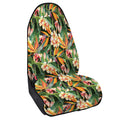 Watercolor Bird Of Paradise Print Waterproof Car Seat Cover