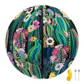 Watercolor Blooming Cactus Print Basketball