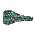 Watercolor Blooming Cactus Print Bicycle Seat Cover