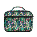 Watercolor Blooming Cactus Print Briefcase Bible Bag