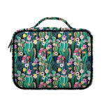 Watercolor Blooming Cactus Print Briefcase Bible Bag