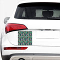 Watercolor Blooming Cactus Print Car Sticker
