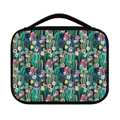 Watercolor Blooming Cactus Print Classic Bible Case