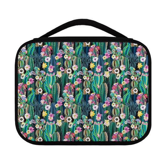 Watercolor Blooming Cactus Print Classic Bible Case