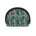 Watercolor Blooming Cactus Print Coin Purse