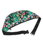 Watercolor Blooming Cactus Print Fanny Pack