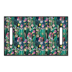 Watercolor Blooming Cactus Print Golf Cart Seat Cover