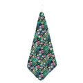Watercolor Blooming Cactus Print Hand Towel